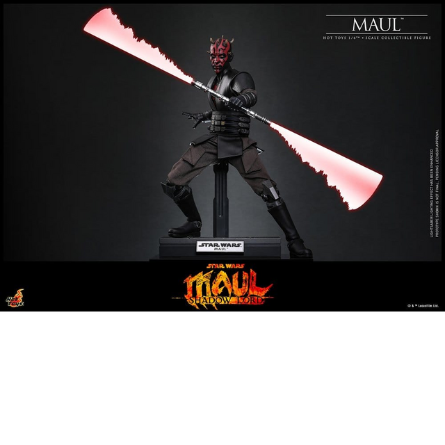 Star Wars Maul - Shadow Lord Television Masterpiece Maul Action Figure 29cm
