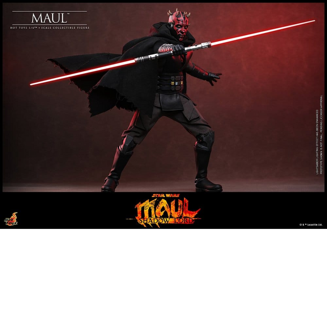 Star Wars Maul - Shadow Lord Television Masterpiece Maul Action Figure 29cm