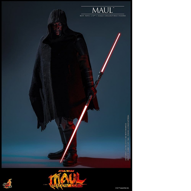 Star Wars Maul - Shadow Lord Television Masterpiece Maul Action Figure 29cm