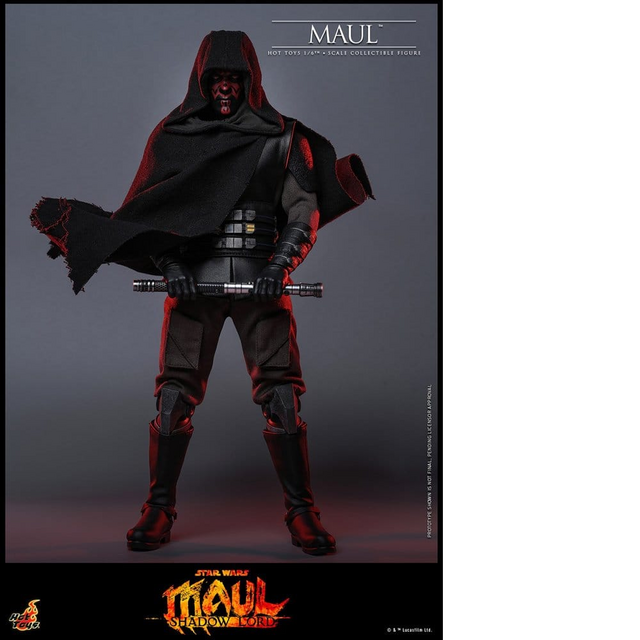 Star Wars Maul - Shadow Lord Television Masterpiece Maul Action Figure 29cm