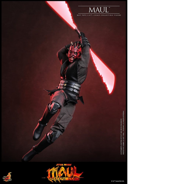Star Wars Maul - Shadow Lord Television Masterpiece Maul Action Figure 29cm