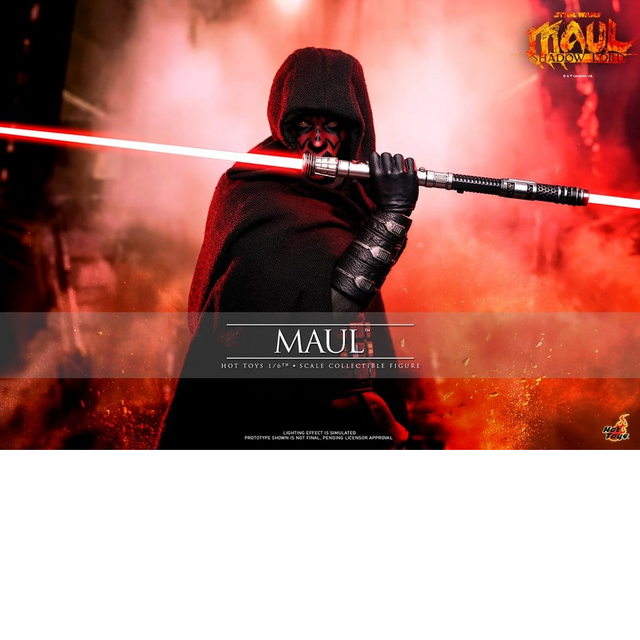 Star Wars Maul - Shadow Lord Television Masterpiece Maul Action Figure 29cm