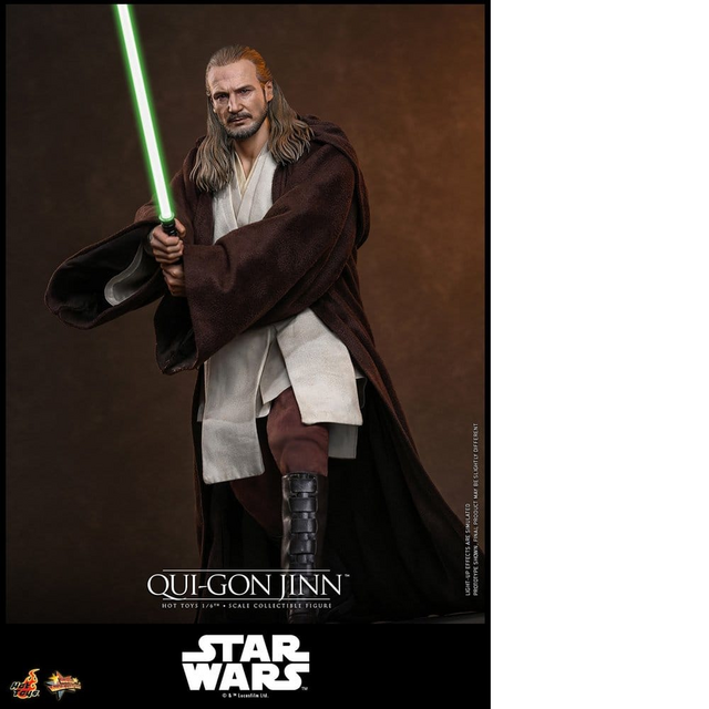 Star Wars Movie Masterpiece Qui-Gon Jinn (Collector Edition) Action Figure 32cm