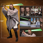 Star Wars Movie Masterpiece Qui-Gon Jinn (Collector Edition) Action Figure 32cm