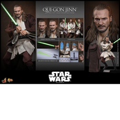 Star Wars Movie Masterpiece Qui-Gon Jinn (Collector Edition) Action Figure 32cm
