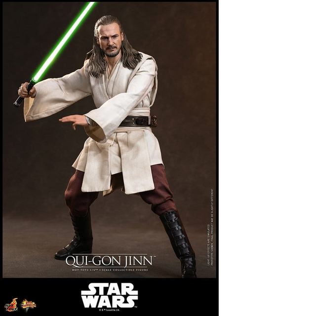 Star Wars Movie Masterpiece Qui-Gon Jinn (Collector Edition) Action Figure 32cm