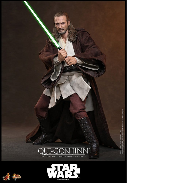 Star Wars Movie Masterpiece Qui-Gon Jinn (Collector Edition) Action Figure 32cm