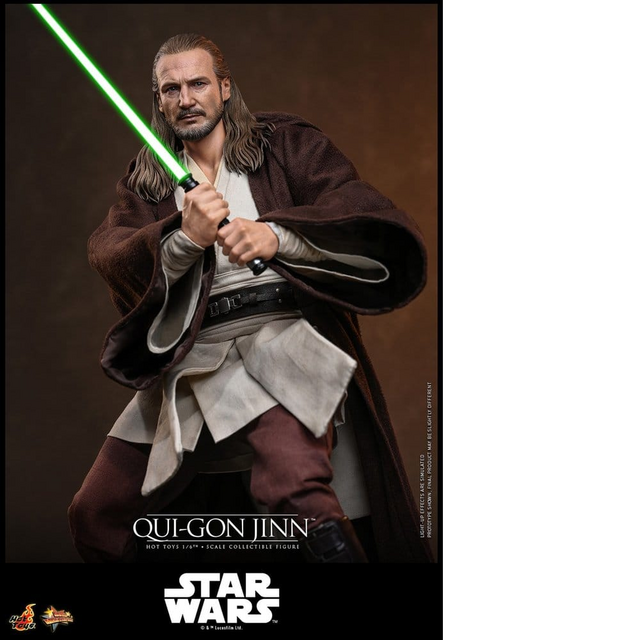 Star Wars Movie Masterpiece Qui-Gon Jinn (Collector Edition) Action Figure 32cm