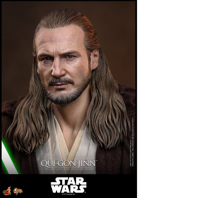 Star Wars Movie Masterpiece Qui-Gon Jinn (Collector Edition) Action Figure 32cm
