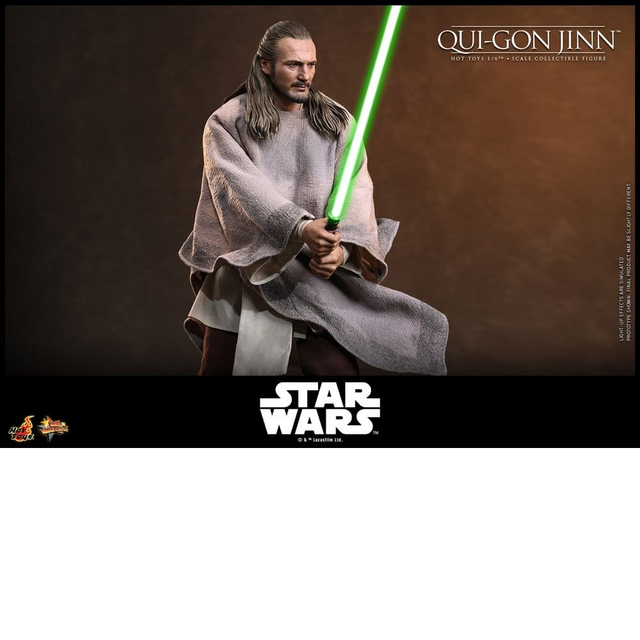 Star Wars Movie Masterpiece Qui-Gon Jinn (Collector Edition) Action Figure 32cm