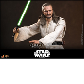 Star Wars Movie Masterpiece Qui-Gon Jinn (Collector Edition) Action Figure 32cm