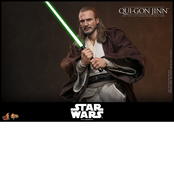 Star Wars Movie Masterpiece Qui-Gon Jinn (Collector Edition) Action Figure 32cm