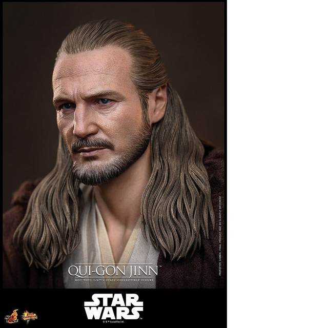 Star Wars Movie Masterpiece Qui-Gon Jinn (Collector Edition) Action Figure 32cm