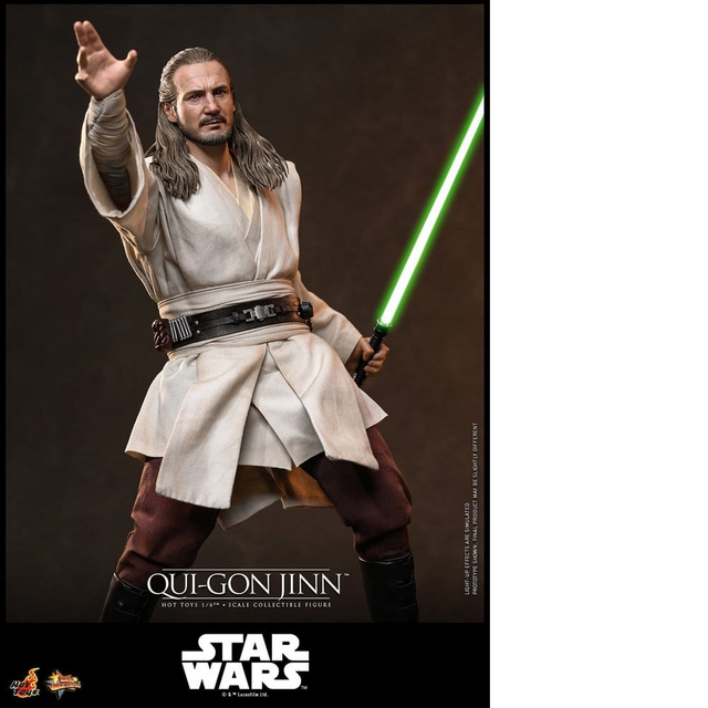 Star Wars Movie Masterpiece Qui-Gon Jinn (Collector Edition) Action Figure 32cm