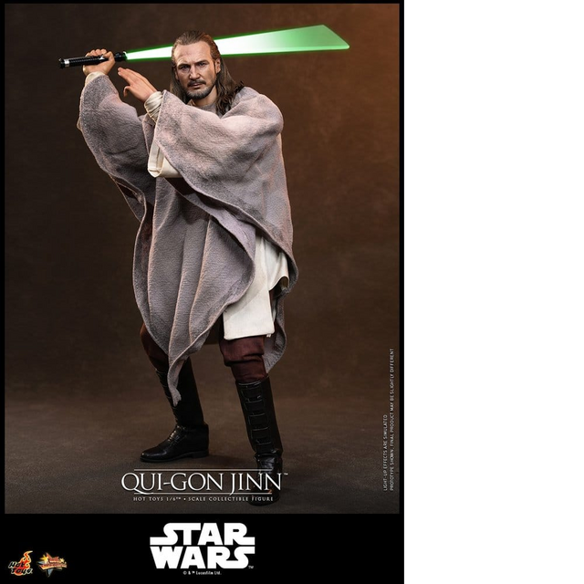 Star Wars Movie Masterpiece Qui-Gon Jinn (Collector Edition) Action Figure 32cm