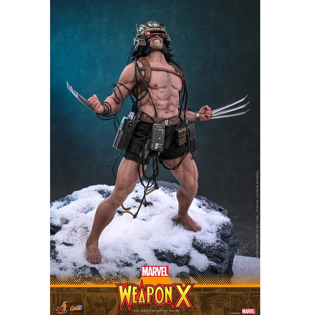 Marvel Comic Masterpiece Weapon X Action Figure 31cm