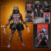 Marvel Comic Masterpiece Weapon X Action Figure 31cm