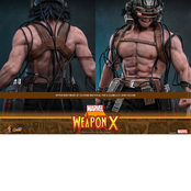 Marvel Comic Masterpiece Weapon X Action Figure 31cm