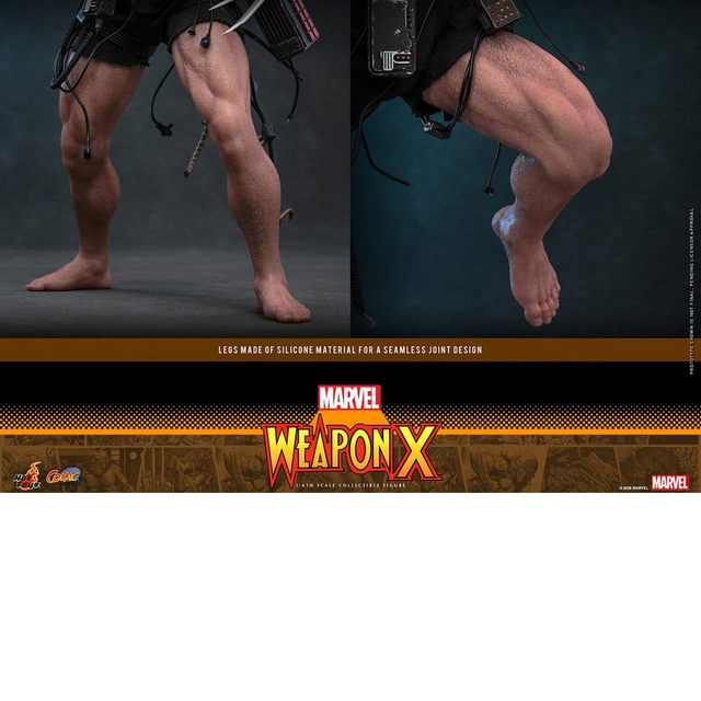 Marvel Comic Masterpiece Weapon X Action Figure 31cm