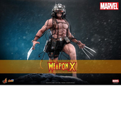 Marvel Comic Masterpiece Weapon X Action Figure 31cm