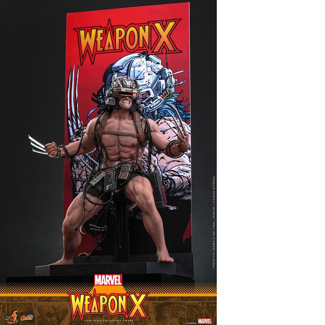 Marvel Comic Masterpiece Weapon X Action Figure 31cm