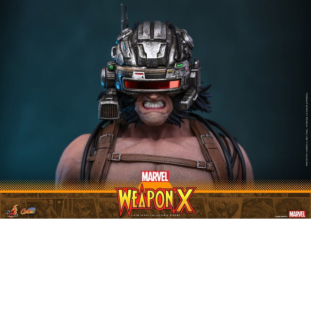 Marvel Comic Masterpiece Weapon X Action Figure 31cm