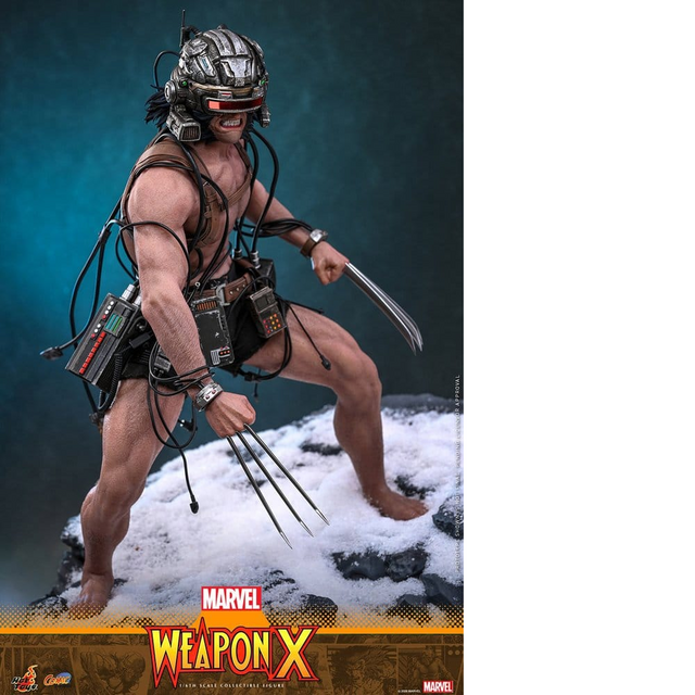 Marvel Comic Masterpiece Weapon X Action Figure 31cm