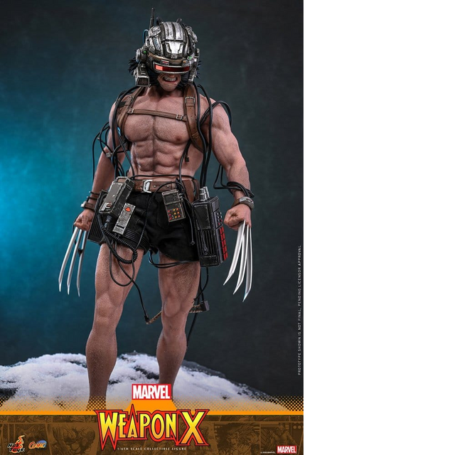 Marvel Comic Masterpiece Weapon X Action Figure 31cm