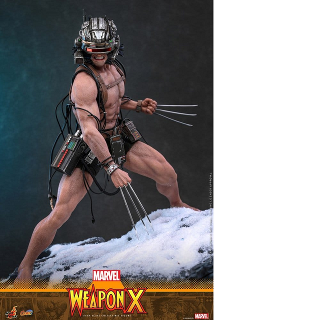 Marvel Comic Masterpiece Weapon X Action Figure 31cm