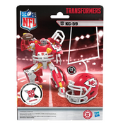Transformers x NFL Kansas City Chiefs: KC-59 14cm