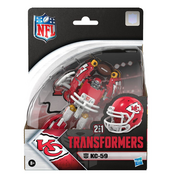 Transformers x NFL Kansas City Chiefs: KC-59 14cm