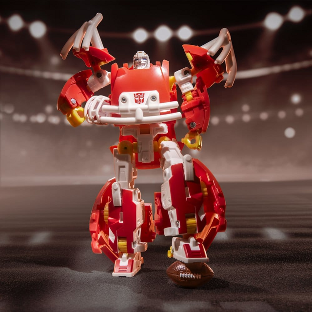 Transformers x NFL Kansas City Chiefs: KC-59 14cm