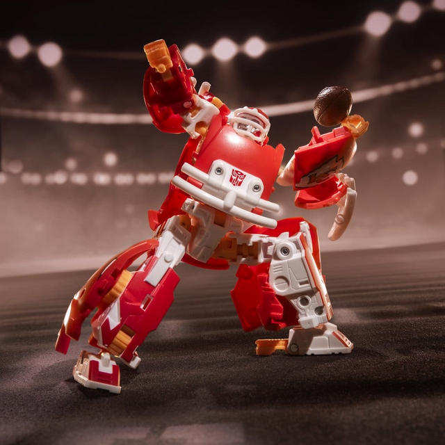 Transformers x NFL Kansas City Chiefs: KC-59 14cm