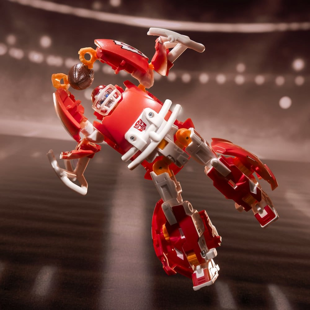Transformers x NFL Kansas City Chiefs: KC-59 14cm