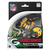 Transformers x NFL Green Bay Packers: Tundra Prime 14cm