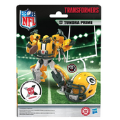Transformers x NFL Green Bay Packers: Tundra Prime 14cm