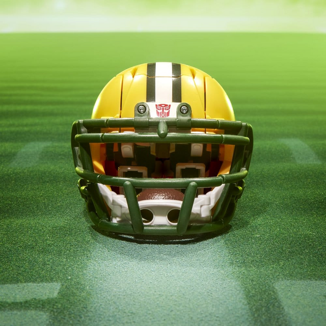 Transformers x NFL Green Bay Packers: Tundra Prime 14cm