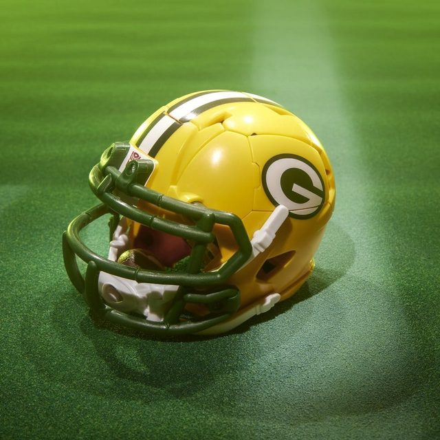 Transformers x NFL Green Bay Packers: Tundra Prime 14cm