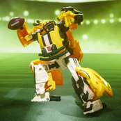 Transformers x NFL Green Bay Packers: Tundra Prime 14cm