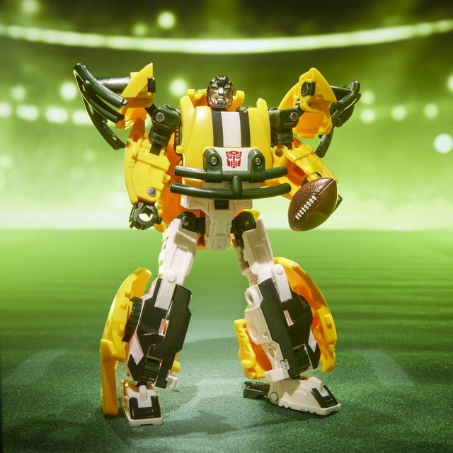 Transformers x NFL Green Bay Packers: Tundra Prime 14cm