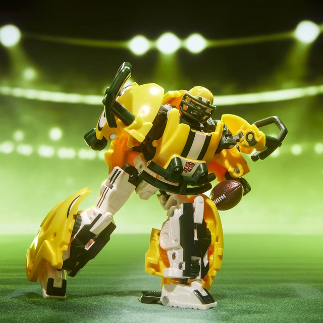 Transformers x NFL Green Bay Packers: Tundra Prime 14cm