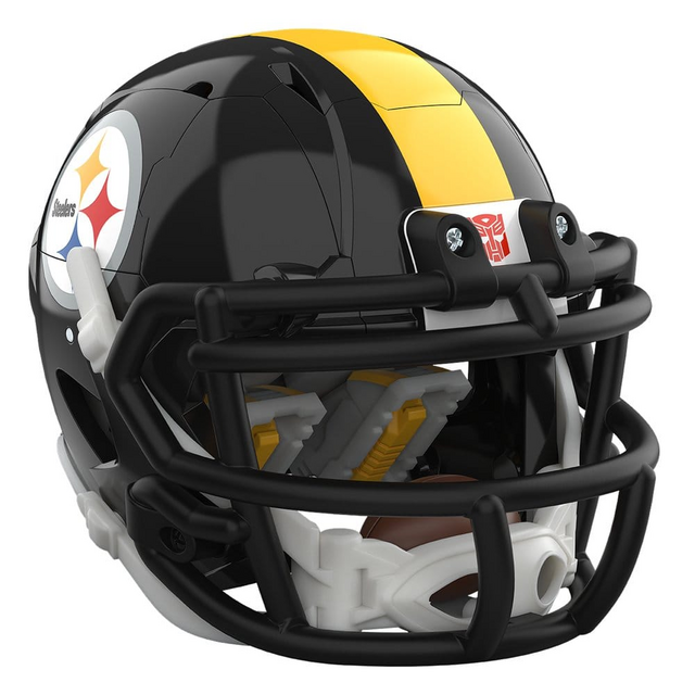 Transformers x NFL Pittsburgh Steelers: Steelsmash 14cm