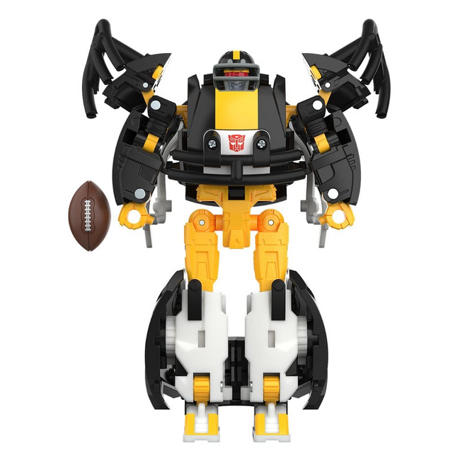 Transformers x NFL Pittsburgh Steelers: Steelsmash 14cm