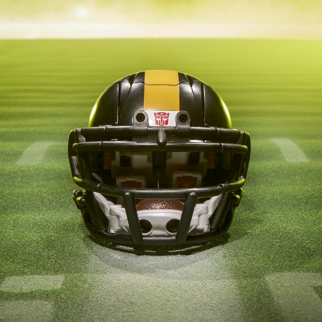 Transformers x NFL Pittsburgh Steelers: Steelsmash 14cm