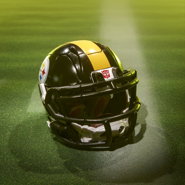 Transformers x NFL Pittsburgh Steelers: Steelsmash 14cm