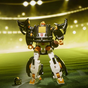 Transformers x NFL Pittsburgh Steelers: Steelsmash 14cm