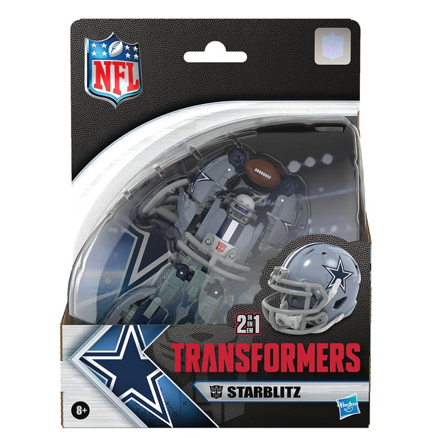 Transformers x NFL Dallas Cowboys: Starblitz 14cm