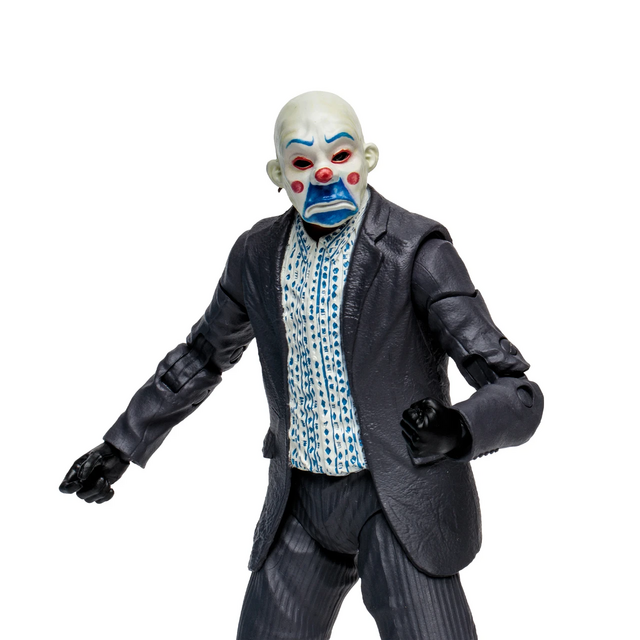 Vault Collection DC Multiverse The Joker Bank Robber (The Dark Knight) Action Figure 18cm