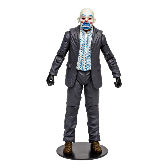 Vault Collection DC Multiverse The Joker Bank Robber (The Dark Knight) Action Figure 18cm