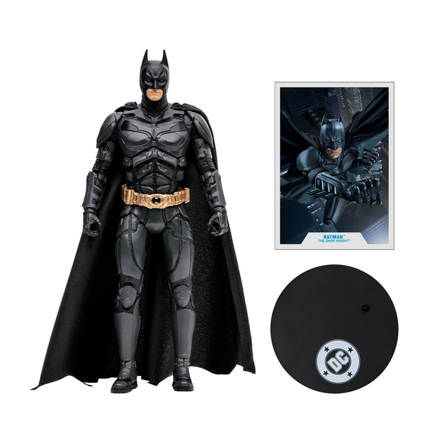 Vault Collection DC Multiverse Batman (The Dark Knight) Action Figure 18cm